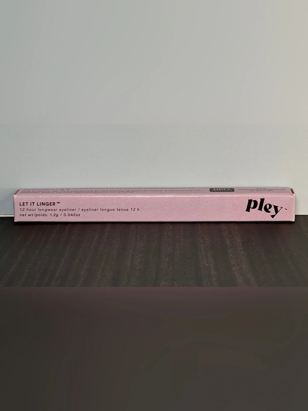 Pley Beauty Let It Linger 12-Hour Eyeliner (Artist Pass) NIB 1.2 g / 0.042 oz
